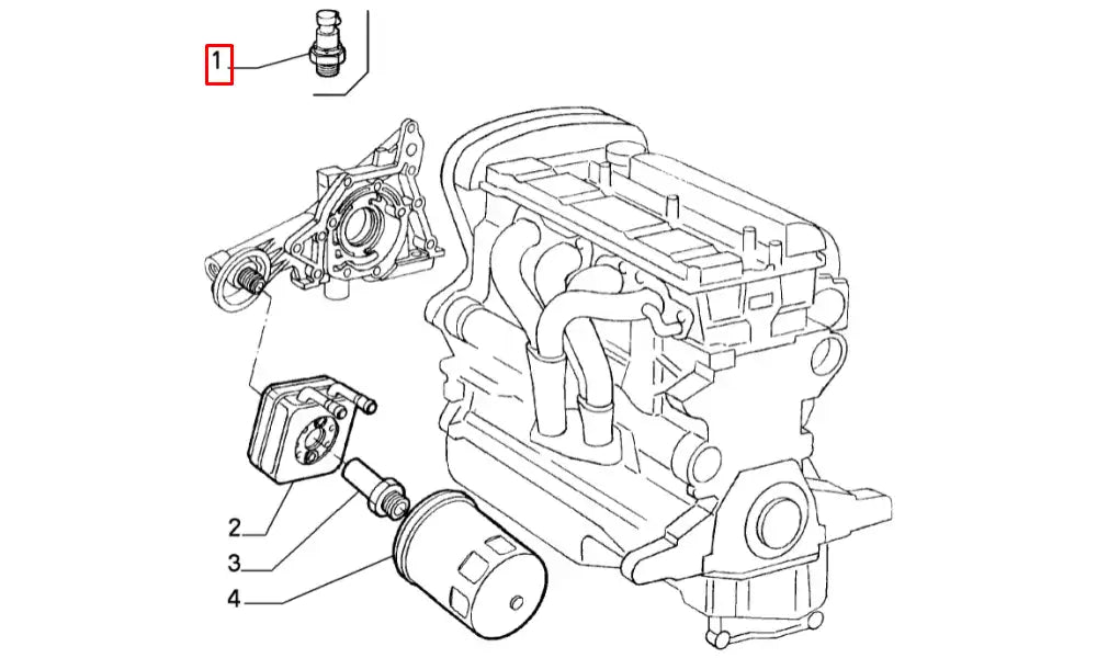 Palio Yağ Müşürü Şema Palio Yağ Müşürü Şema