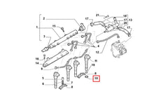 Grande Punto Enjektör Keçesi Şema