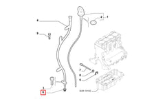Egea Yağ Çubuğu Contası Şema