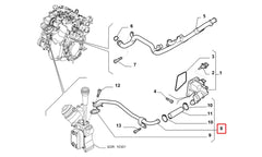 500 Devirdaim Su Borusu Şema