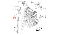 Mito Ateşleme Bobini Şema