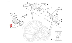 Bravo Hidrolikli Debriyaj Bilyası Şema