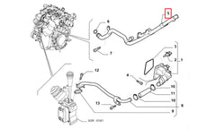 Linea Devirdaim Su Borusu Şema