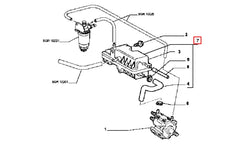 Modüs Yakıt Kollektörü Şema