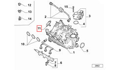 Palio Yakıt Basınç Sensörü Şema