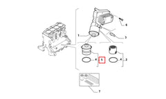 Mito Yağ Filtre Kabı Şema