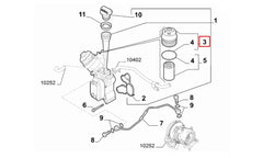 Linea Yağ Filtre Kabı Şema