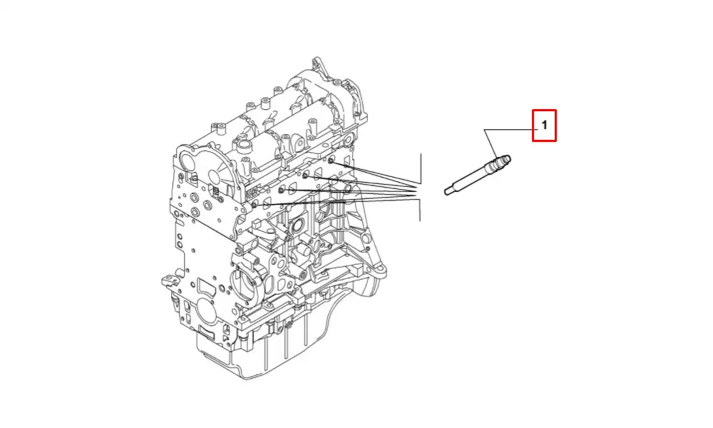 Pratico Kızdırma Bujisi Şema Pratico Kızdırma Bujisi Şema