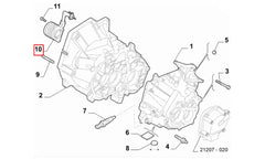 Egea Hidrolikli Debriyaj Bilyası Şema