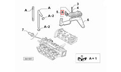 Punto Yakıt Basınç Sensörü Şema