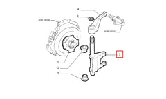 Palio Debriyaj Çatalı Şema