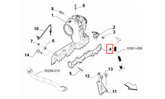 Giulietta Egzoz Manifold Contası Şema
