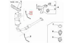 Doblo Oksijen Sensörü Şema