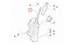 Doblo Vites Kolu Kumandası Şema