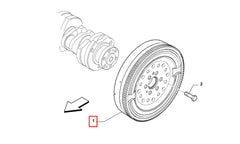 500 Debriyaj Volanı Şema