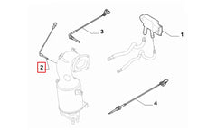 Doblo Turbo Sıcaklık Sensörü Şema