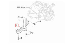Punto Motor Arka Bağlantı Takozu Şema