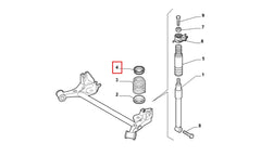 Linea Helezon Yay Üst Lastiği Şema