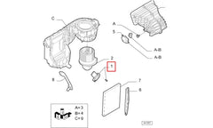 Grande Punto Kalorifer Rezistansı Şema