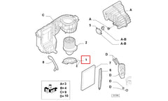 Grande Punto Klima Rezistansı Şema
