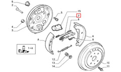 Tipo Fren Ayar Cırcırı Şema