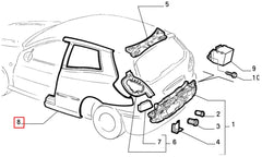 Brava Çamurluk Şema