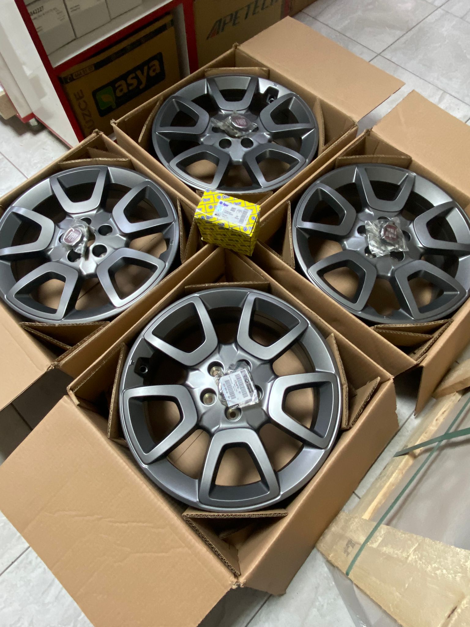 Doblo Arka Çelik Jant 2011-2022 OPAR 59360613