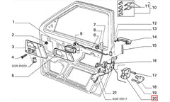 Uno Kapı Kilit Karşılığı Şema