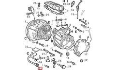 Scudo Krank Sensörü Şema