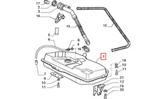 Uno Benzin Deposu Şema