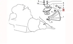 Uno Motor Arka Bağlantı Takozu Şema