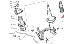 Uno Amortisör Toz Körüğü Şema
