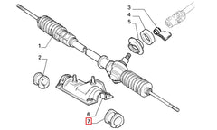 Uno Direksiyon Kelepçe Lastiği Şema