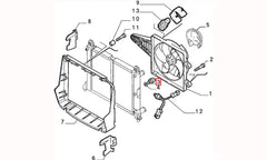 Palio Fan Müşürü Şema