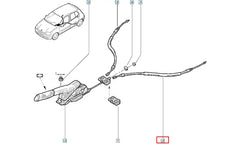 Clio El Fren Teli Şema