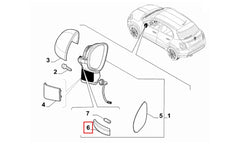 500 Yan Ayna Sinyal Lambası Şema