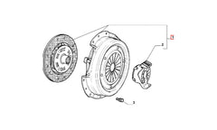 Egea Debriyaj Seti ( Baskı, Balata, Bilya ) Şema