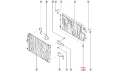 Megane Radyatör Bağlantı Ayağı Şema