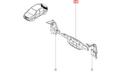 Logan Arka Panel Sacı Şema