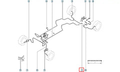 Sandero Fren Hortumu Şema