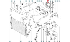 Duster Kalorifer Hortumu Şema