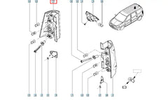 Logan Stop Lambası Şema