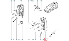 Logan Stop Lambası Şema