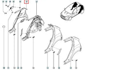 Sandero Çamurluk Şema