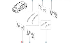 Logan Davlumbaz Paçalığı Şema