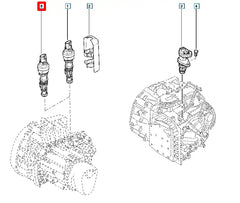 Megane Kilometre Sensörü Şema