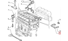 Brava Vuruntu Sensörü Şema