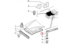 156 Kaput Amortisörü Şema