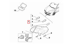 159 Ön Far Komple Şema