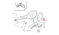 Palio Yan Ayna Camı Şema